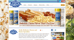 Desktop Screenshot of mollymcbutter.com
